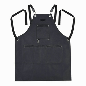 Heavyweight Water Resistance Fabric Stylish <b>Aprons</b> MARI INSTRUMENTS Hair Cutting Use <b>Aprons</b> Professional Barber <b>Aprons</b> - Product Image 1