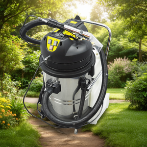 Aspirateur industriel 80L 2000W 110V pour sols et tapis, extraction humide et sèche - Product Image 3