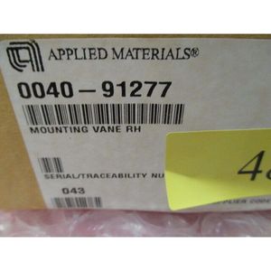 ใหม่ amat 0040-91277 mouting vane RH - Trusted ทั่วโลกมรดกอุปกรณ์เซมิคอนดักเตอร์และชิ้นส่วน - Product Image 5