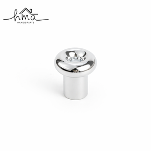 Flat Simple Zinc Modern Cabinet <b>Dresser</b> <b>Knobs</b> Single Hole Furniture Hardware Kitchen Drawer 1007 - Product Image 4
