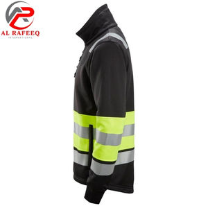 Chaqueta Softshell de Alta Visibilidad a Precio Económico, con Cierre, para Hombre, de Poliéster, Ropa de Trabajo de Seguridad con Logotipo Personalizable 2026 - Product Image 4