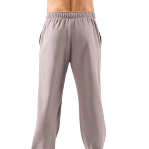 Pantalon de jogging molletonné personnalisé OEM pour femme, respirant, écologique, coupe ample, en polyester/coton, avec cordon de serrage, décontracté, collection printemps - Product Image 5