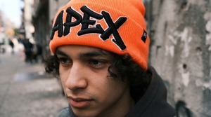 Gorro de Punto Naranja para Hombre, Gorro de Invierno con Puño, Unisex, Estilo Urbano, Gorro con Diseño de Calavera, Logotipo Personalizado, Accesorio de Moda al por Mayor - Product Image 4