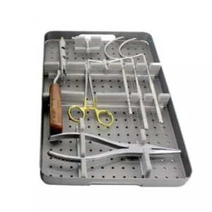 Juego completo de instrumentos K-Wire de acero inoxidable premium, instrumentos quirúrgicos ortopédicos reutilizables, instrumentos médicos para estabilización ósea - Product Image 3