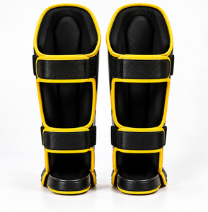 Protections de tibia de haute qualité pour la boxe, le kickboxing, la protection rembourrée des tibias pour le Muay Thai, le MMA, l'entraînement aux arts martiaux - Product Image 3