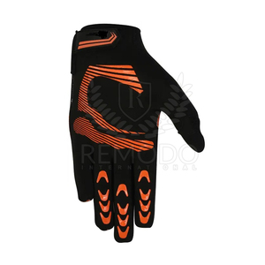 Gants d'hiver confortables et respirants en polyester/lycra, entièrement doublés, personnalisés par sublimation, pour le cyclisme. - Product Image 6