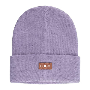 OEM High Quality 85 Grams Acrylic Knitted <b>Winter</b> Beanie Custom Logo Cartoon Character for Autumn Outdoor Travel Warm <b>Winter</b> <b>Cap</b> - Product Image 4