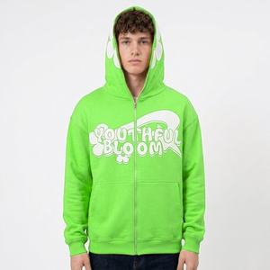 Wholesale Top Quality HeavyWeight 100%Cotton Custom Printed Logo Digital Printing hoodies <b>men</b> <b>men's</b> hoodies - Product Image 5