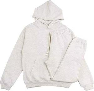 Conjunto Deportivo Unisex con Capucha, Estilo Slim Fit, Lavado Ácido, para Invierno, con Letras Estampadas, 65% Algodón, 35% Poliéster, Felpa, Ecológico, Reversible - Product Image 6