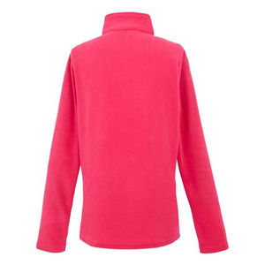 Service OEM – Nouveau sweat-shirt streetwear pour femme, 100 % coton doux au toucher, demi-zip, manches longues, pour entraînement et gym – Tissu 400g - Product Image 6