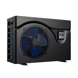 Bomba de Calor de Aire a Agua Monobloque Inverter Cop5 de Alta Eficiencia con Refrigerante R410A para Calefacción de Piscinas (Venta al Por Mayor) - Product Image 4
