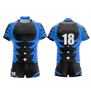 Conjunto de Uniforme de Rugby Personalizado de Alta Calidad para Hombre, Diseño Sublimado Transpirable - Product Image 2