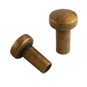 Boutons et poignées d'armoire de style vintage faciles à tirer/pousser utilise des accessoires matériels 100% boutons de résistance à l'eau pour la décoration intérieure - Product Image 1