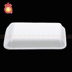 Hot Take-Away PS Foam Tray Multifunctional Factory-Made Disposable <b>Storage</b> Boxes & Bins for Home Kitchen <b>Food</b> Packing Vietnam - Product Image 2