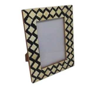 Handmade Bone Inlay <b>Round</b> Photo <b>Frame</b> Photo Picture <b>Frame</b> by United Trade World Accessories Other <b>Frame</b> - Product Image 2