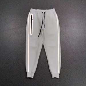 Novedad 2026: Chándales deportivos para hombre con logo personalizado, cortavientos con cremallera, joggers de entrenamiento, cortavientos de poliéster, chándal de nailon. - Product Image 4