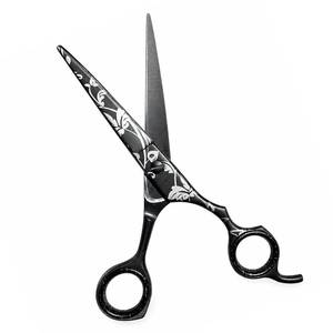 Ciseaux de coiffure professionnels en acier inoxydable, lame tranchante, manche long, pour droitiers, pour utilisation en salon de coiffure - Product Image 2