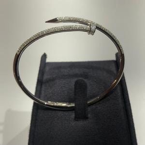 TRENDY WOMEN'S BRACELET <b>SET</b> 925 STERLING SILVER RHODIUM PLATED MOISSANITE ENGAGEMENT WEDDING GLAM EVENT PARTY WEAR DAILY OFFICE - Product Image 1