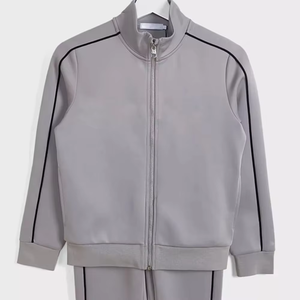 Ensembles de survêtements en toile de haute qualité pour enfants, vente en gros, vêtements pour garçons, ensemble décontracté 2 pièces, motif de dessin animé personnalisé - Product Image 2