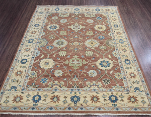 Lujosa alfombra moderna con nudo grande, Alfombra de seda de bambú de lana anudada a mano, alfombra bordada de pila baja, estilo turco, decoración del hogar, Picnic de oficina - Product Image 1