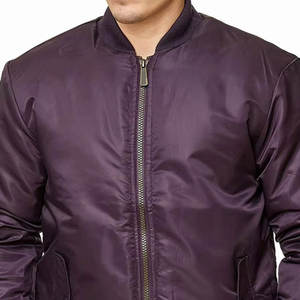 Custom Mens Bomber <b>Jacket</b> Wholesale Casual Windproof Flight <b>Jacket</b> Waterproof Padded <b>Pilot</b> Coat OEM Streetwear Outerwear - Product Image 4