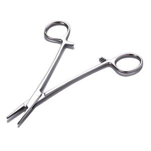 Portaagujas Dental, cabeza de alicates, instrumento quirúrgico de acero inoxidable reutilizable - Product Image 1