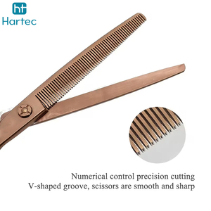 Nuevas Tijeras Profesionales para Adelgazar el Cabello, Cómodas, Duraderas, Antideslizantes, Modelo 2026, de Excelente Proveedor, Personalizables - Product Image 6
