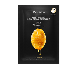 Mascarilla Facial JMSOLUTION HONEY LUMINOUS ROYAL PROPOLIS SHEET PLUS |   30G*10EA |   Hidratación Profunda y Relleno Facial |   Extracto de Propóleo |   K-beauty - Product Image 1