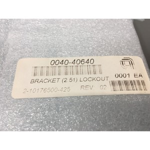 AMAT 0040-40640 BRACKET (2.51), LOCKOUT, ETCH - อุปกรณ์และชิ้นส่วนเซมิคอนดักเตอร์ระดับโลกที่เชื่อถือได้ - Product Image 3