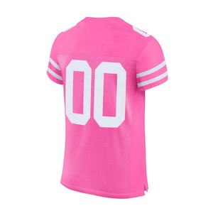 Maillot de football américain pour équipe de jeunes en gros, logo brodé personnalisé, maillot de rugby américain - Product Image 2