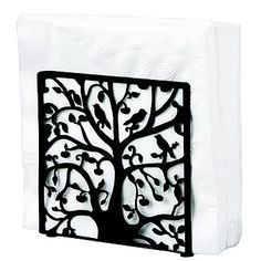 Porte-serviettes moderne en forme de montagne, design noir et blanc, boîte à mouchoirs autoportante décorative - Product Image 2
