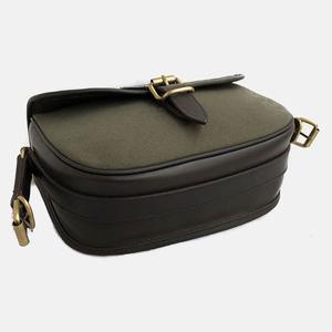 Pochette à cartouches en cuir véritable pour la chasse et le tir, avec panneaux en cuir, pour sacs à cartouches haut de gamme, 10x MOLLE, robuste - Product Image 4