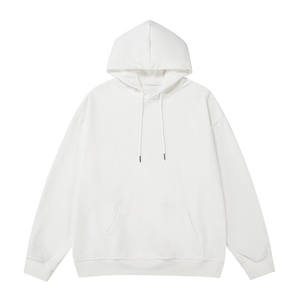 High Quality Men's 100% Cotton <b>500</b> <b>Gsm</b> Blank Heavy Weight <b>Hoodies</b> Thick Custom Printing logo Drop Shoulder Flock <b>Hoodies</b> - Product Image 1