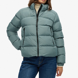 Fabricantes de Ropa para Mujer al por Mayor, Chaquetas Acolchadas Personalizadas para Mujer, Ropa de Invierno para Mujer - Product Image 3
