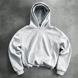 Wholesale cotton pullover hoodie blank hoodie cotton hoodie fleece hoodie for men unisex OEM wholesale fast delivery - Product Image 3
