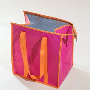 Wholesale Isulated <b>Bag</b> for Food Disposable Thermal Insulated Cooler <b>Bag</b> Export Grocery <b>Cool</b> Carry Non Woven - Product Image 2