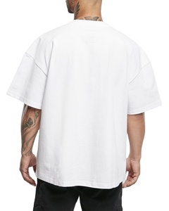 T-shirt Vintage Surdimensionné Lavé à l'Acide pour Hommes Style Streetwear Hip Hop Fabriqué avec 100 de Coton et Design de Logo Personnalisé - Product Image 5