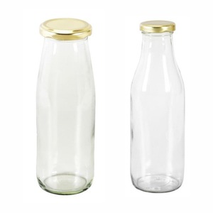 500 300ใส750ขนาด1000มล. ขวดนมแก้วรีไซเคิลได้เป็นมิตรต่อสิ่งแวดล้อมสำหรับดื่มเครื่องดื่ม - Product Image 2