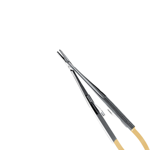Porte-aiguille droit Castro Perma Sharp 14 cm, instrument chirurgical dentaire en acier inoxydable, kit de microchirurgie de précision pour sutures - Product Image 5