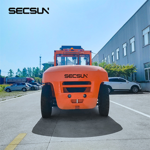 Сверхмощный противовесный вилочный погрузчик SECSUN 10 тонн 12 тонн дизельный погрузчик с закрытой кабиной - Product Image 6