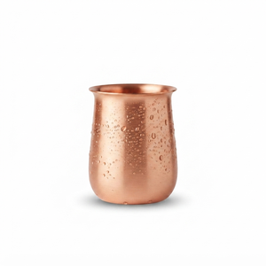 Pure <b>Copper</b> Moscow Mule Mug Handmade <b>Copper</b> Drinking Cup Ayurvedic Water Tumbler for Home Bar Kitchen Hotel Restaurant OEM ODM - Product Image 1