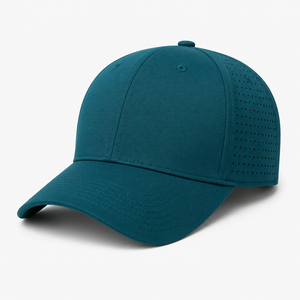 Casquettes de baseball en cuir pour hommes et femmes - Sangle arrière réglable, vente en gros, mode personnalisée, OEM, prix abordable - Product Image 1
