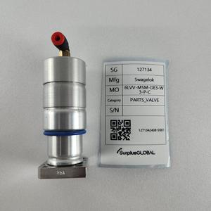Swagelok 6LVV-MSM-DE3-W3-P-C Diaphragme haute pureté - Équipement et pièces semi-conductrices de confiance de renommée mondiale - Product Image 1