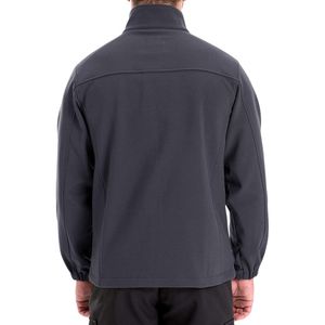 Achetez une veste softshell imperméable personnalisée pour homme, doublée en polaire, coupe-vent, thermique, zippée, extensible, pour activités de plein air - Product Image 3