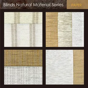 Paper Woven Products Blinds Materials