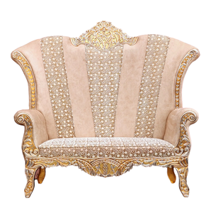 Banquet Hall Luxury <b>Wedding</b> Sofa Set Elegant Metal <b>Frame</b> Rajasthan Origin Rajhans Manufacturers RHM Model Indoor Outdoor Use - Product Image 1