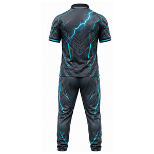 Tenue de cricket légère pour le jeu, uniforme de cricket en tissu lisse pour les matchs et les séances d'entraînement - Product Image 2