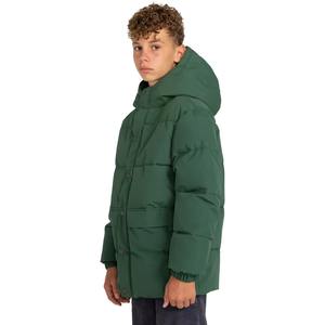 Veste matelassée personnalisée pour enfants, douce, 100% polyester, avec col montant, capuche, imperméable et coupe-vent pour l'hiver - Product Image 4