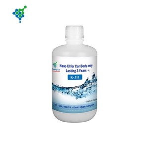 Recubrimiento Cerámico Acrílico Líquido 9H Repelente al Agua para Automóviles, Barcos y Electrodomésticos, con SiO2 como Materia Prima Principal, EZ Coating LLC K311 - Product Image 5