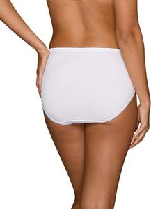 Culottes tricotées taille haute pour femme Calm Touch, respirantes, en Spandex/Polyester, texture douce, extensibles, taille équilibrée - Product Image 5